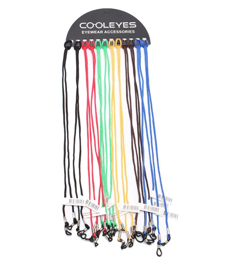 Colour Cords for Glasses (Mixed colour) SUN-ACC001 - Click Image to Close