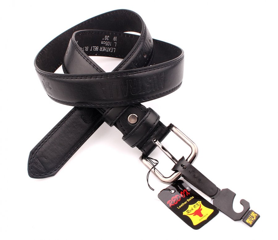Souvenir Belts (3.5cm Black Crocodile) BLT-CR1 - Click Image to Close