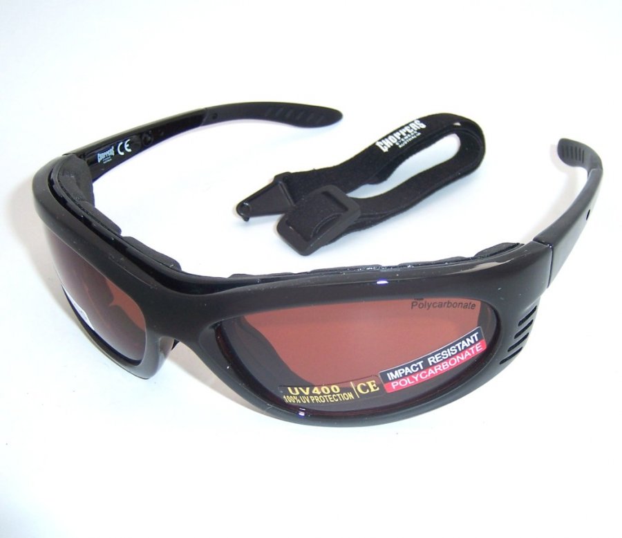Choppers Goggles Sunglasses (Anti-Fog Coate) 91639-CP - Click Image to Close