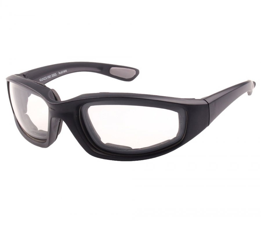 Choppers Goggle Clear Lens Glasses CHOP170WH - Click Image to Close