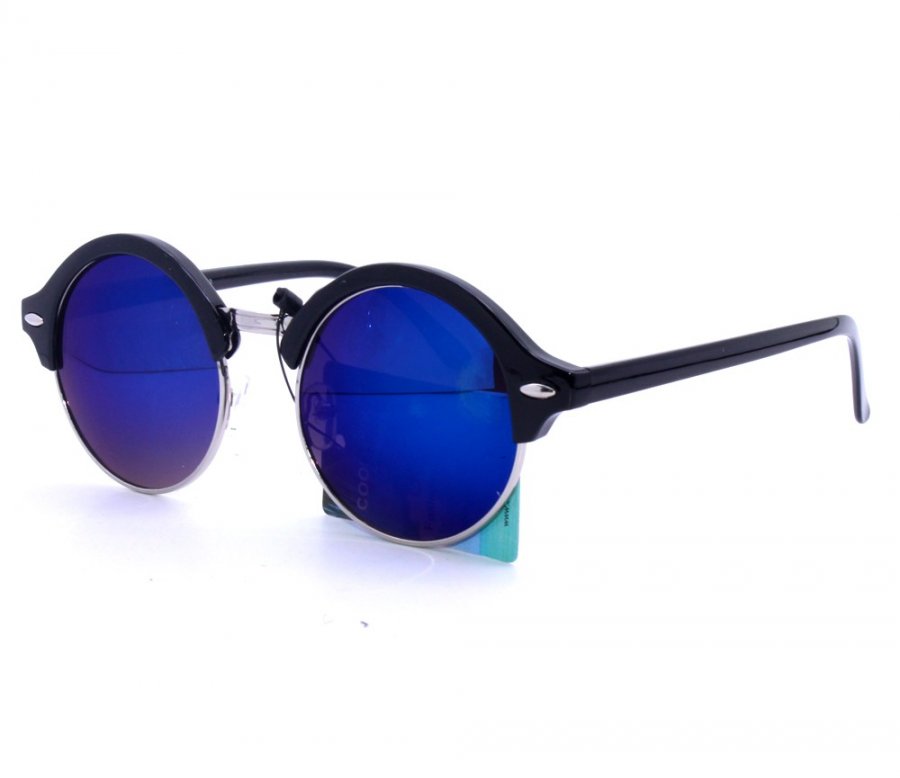 Designer Fashion Metal Sunglasses FM2117-2 - Click Image to Close