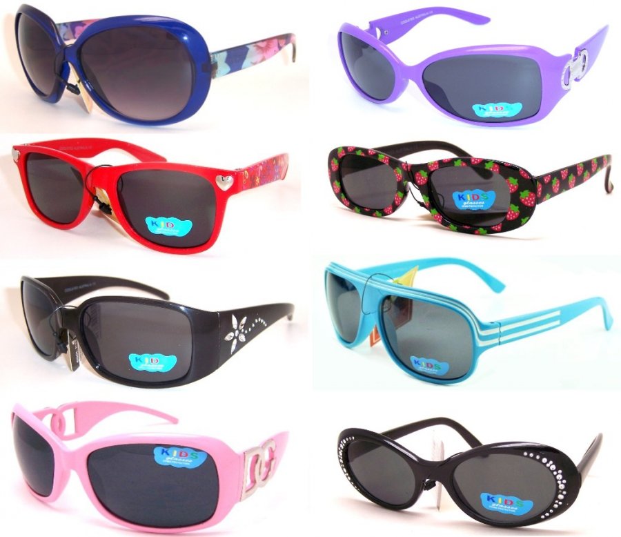 Kids Girls Fashion Sunglasses Assorted (Start From 2doz.) - Click Image to Close