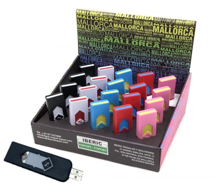 Wind Proof USB Rechargeable Lighters (USB03558) - Click Image to Close