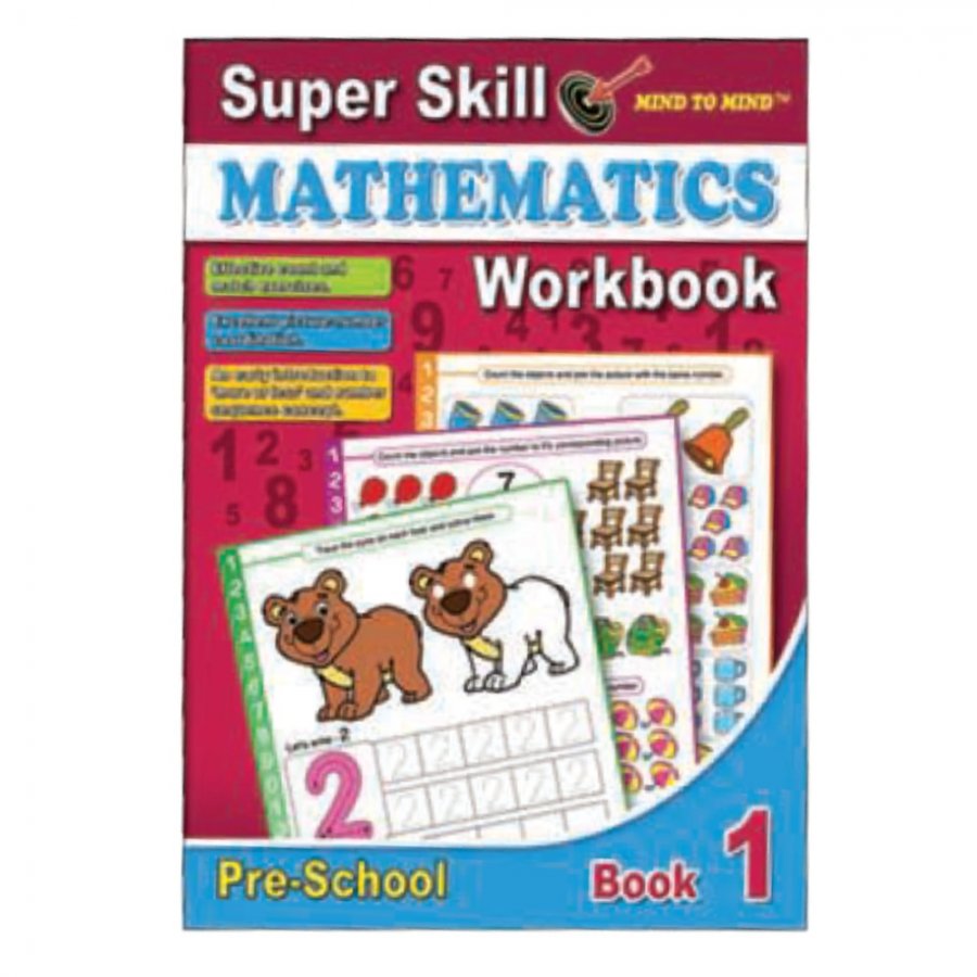 Super Skill Mathematics Workbook 1 (MM10531) - Click Image to Close
