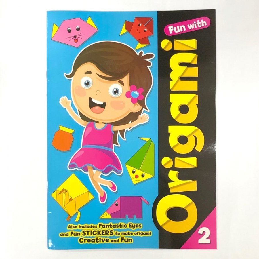 Fun With Origami Book 2 (MM12627) - Click Image to Close