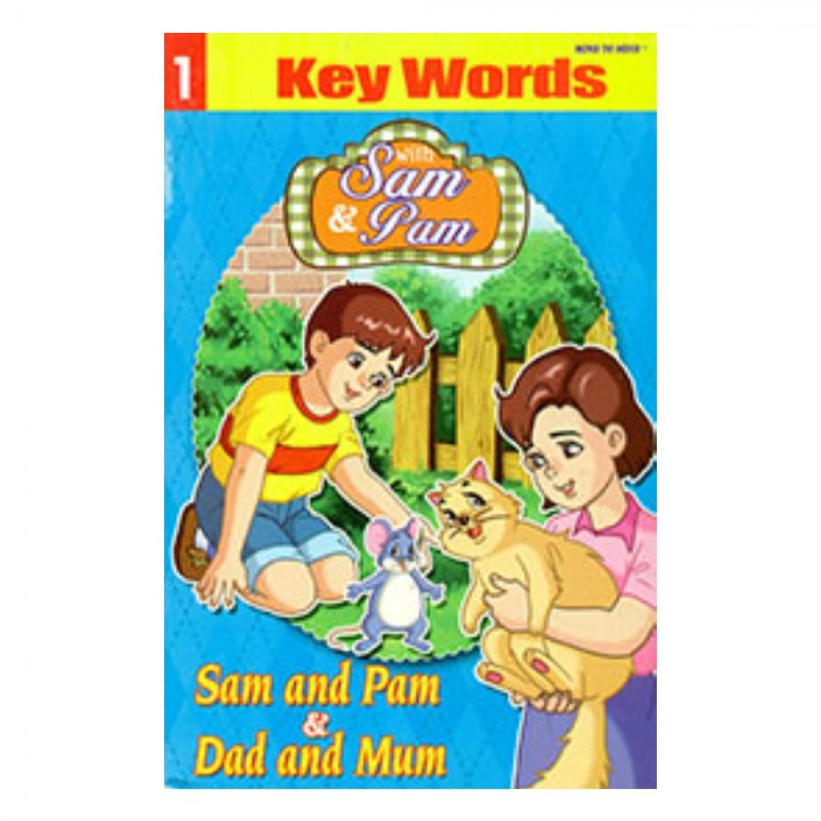 Sam and Pam Key Words Book 1 MM59485 - Click Image to Close