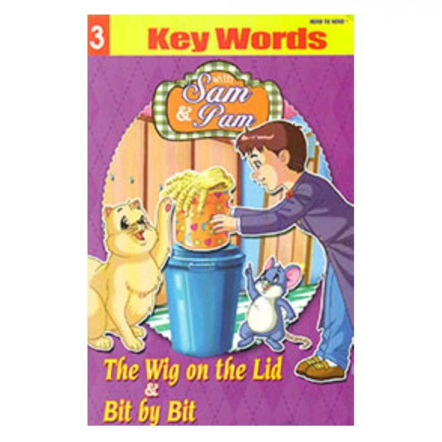 Sam and Pam Key Words Book 3 MM59508 - Click Image to Close