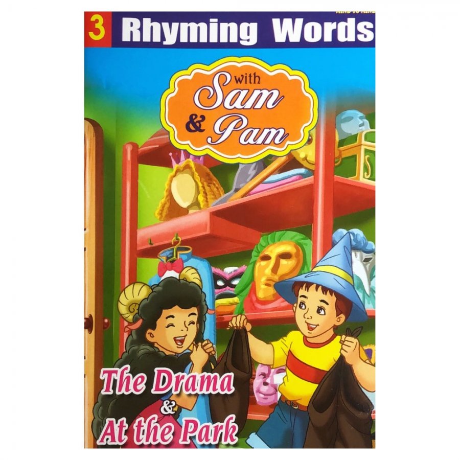 Sam & Pam Rhyming Words Book 3 MM59904 - Click Image to Close