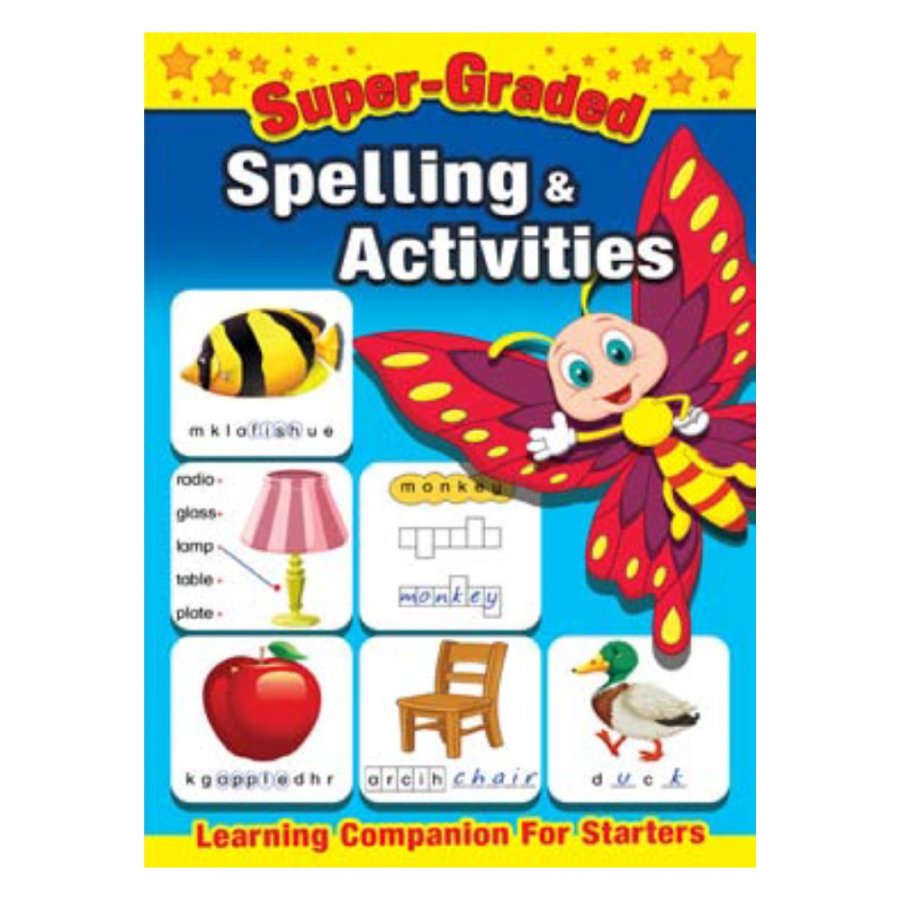 Super Graded Spelling & Activities (MM73518) - Click Image to Close
