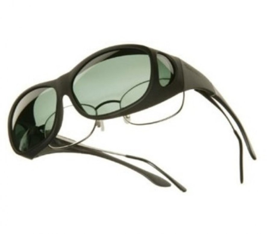 Polarized Fitover Sunglasses (Medium Size) PP5001 - Click Image to Close