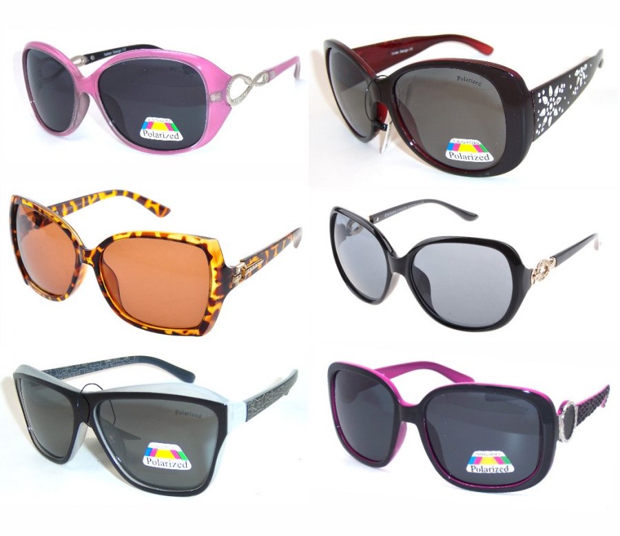Ladies Fashion Polarized Sunglasses Assorted Styles (Start From 5doz.) - Click Image to Close
