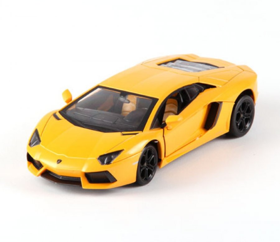 1:24 Lamborghini LP670 Yellow Colour MZ26021A-YL - Click Image to Close