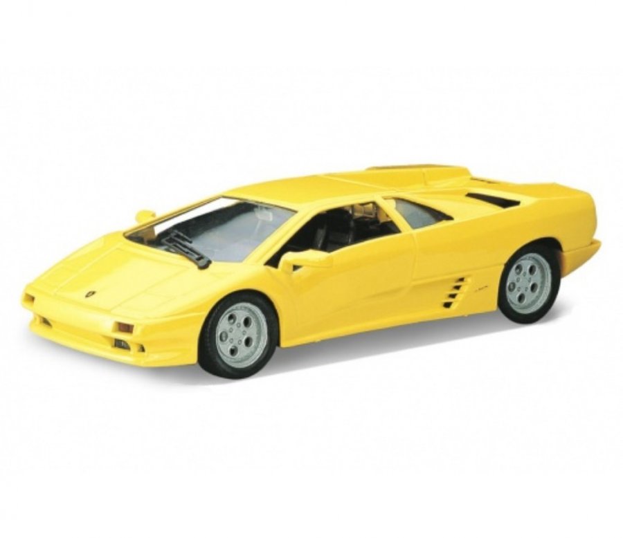 Lamborghini Diablo - 1:24 (Yellow) WL29374W - Click Image to Close