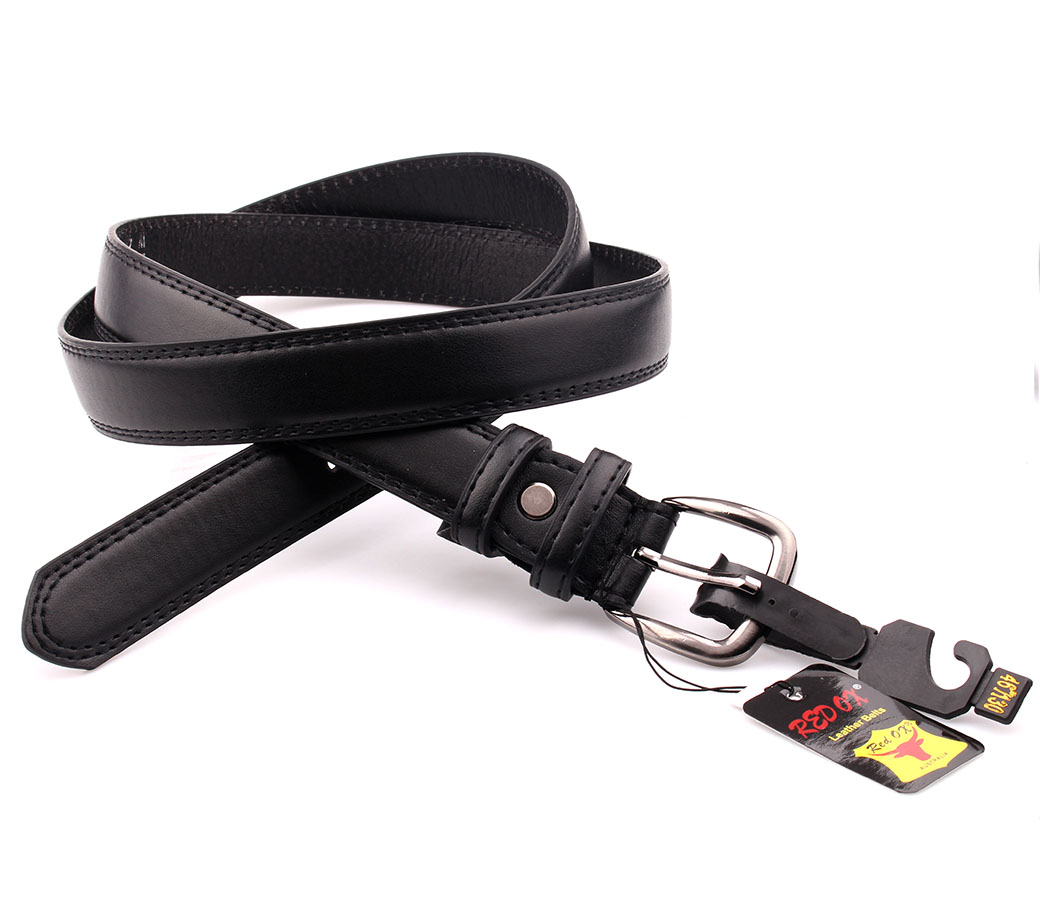 Bulk Buy Belts 3.0cm Black BLT1117-1 - Click Image to Close