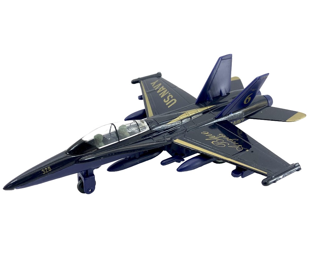 7" F-18 Bumblebee Fighter CLX51300 - Click Image to Close