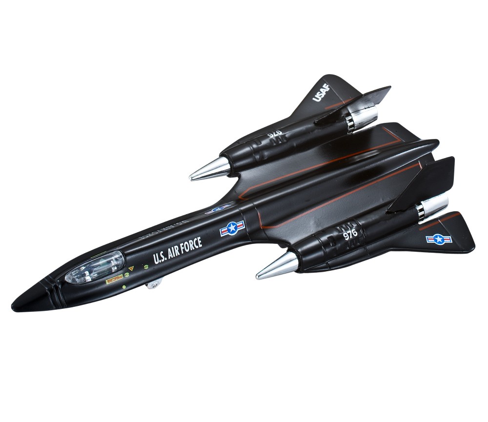 8" SR-71 Blackbird (US Air Force Scout) CLX51320 - Click Image to Close