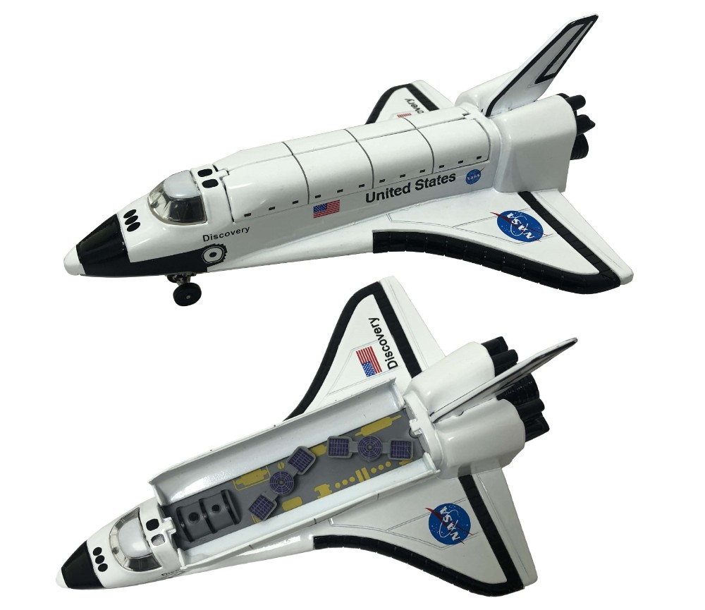 8" Space Shuttle Columbia CLX51355 - Click Image to Close