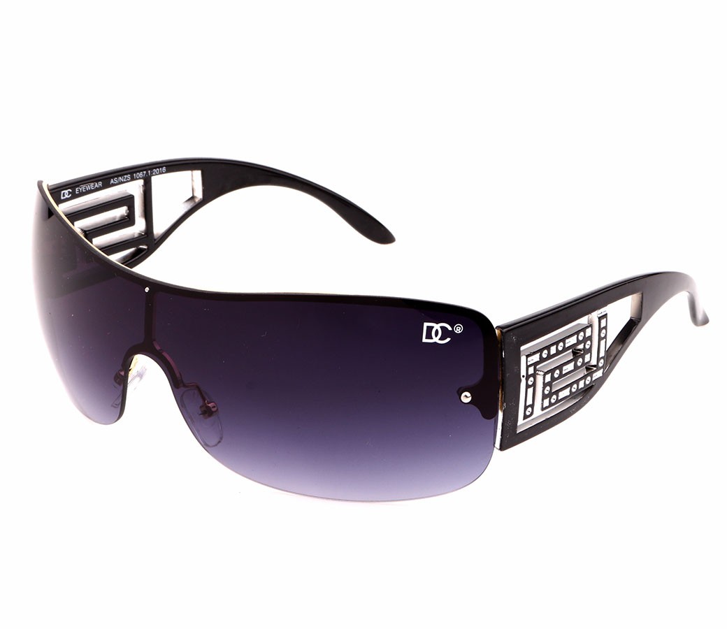 DC Polycarbonate Lens Fashion Sunglasses DC013M - Click Image to Close
