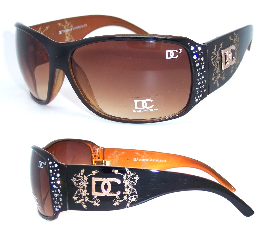 DC Sunglasses DC018P (Polycarbonate)