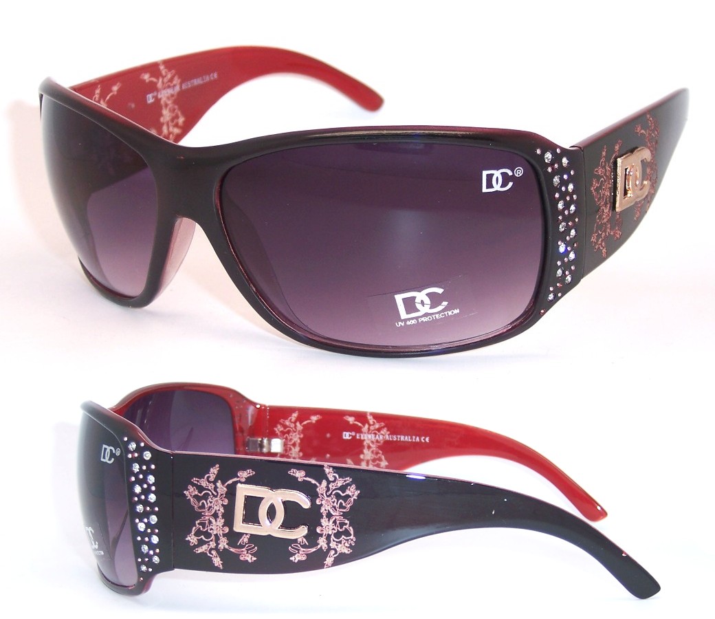 DC Sunglasses DC018P (Polycarbonate)