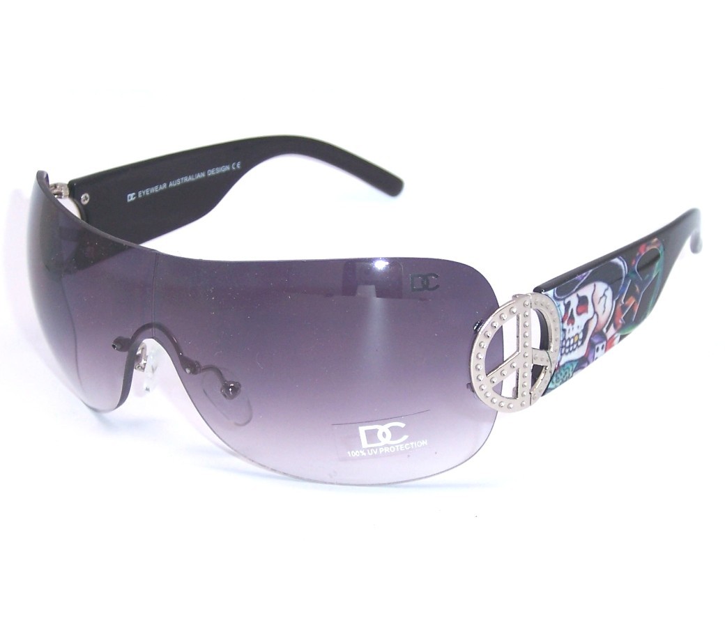 DC Tattoo Sunglasses DC065 (Polycarbonate) larger image