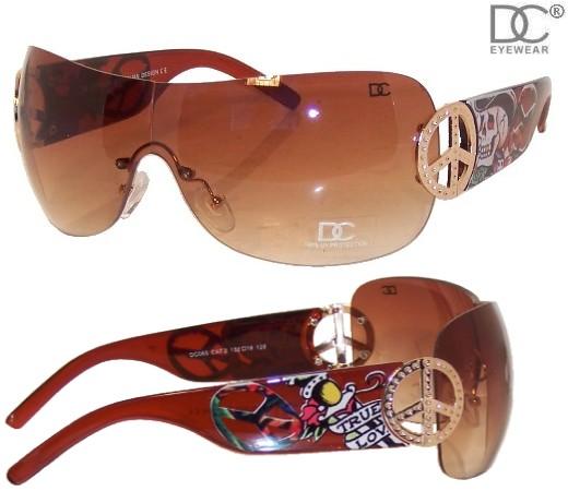 DC Tattoo Sunglasses DC065 (Polycarbonate) larger image