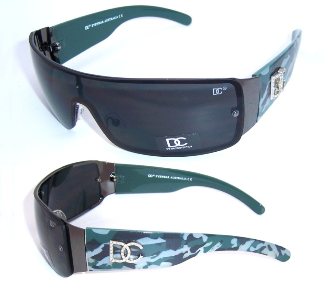 DC Tattoo Sunglasses DC083M (Polycarbonate) larger image