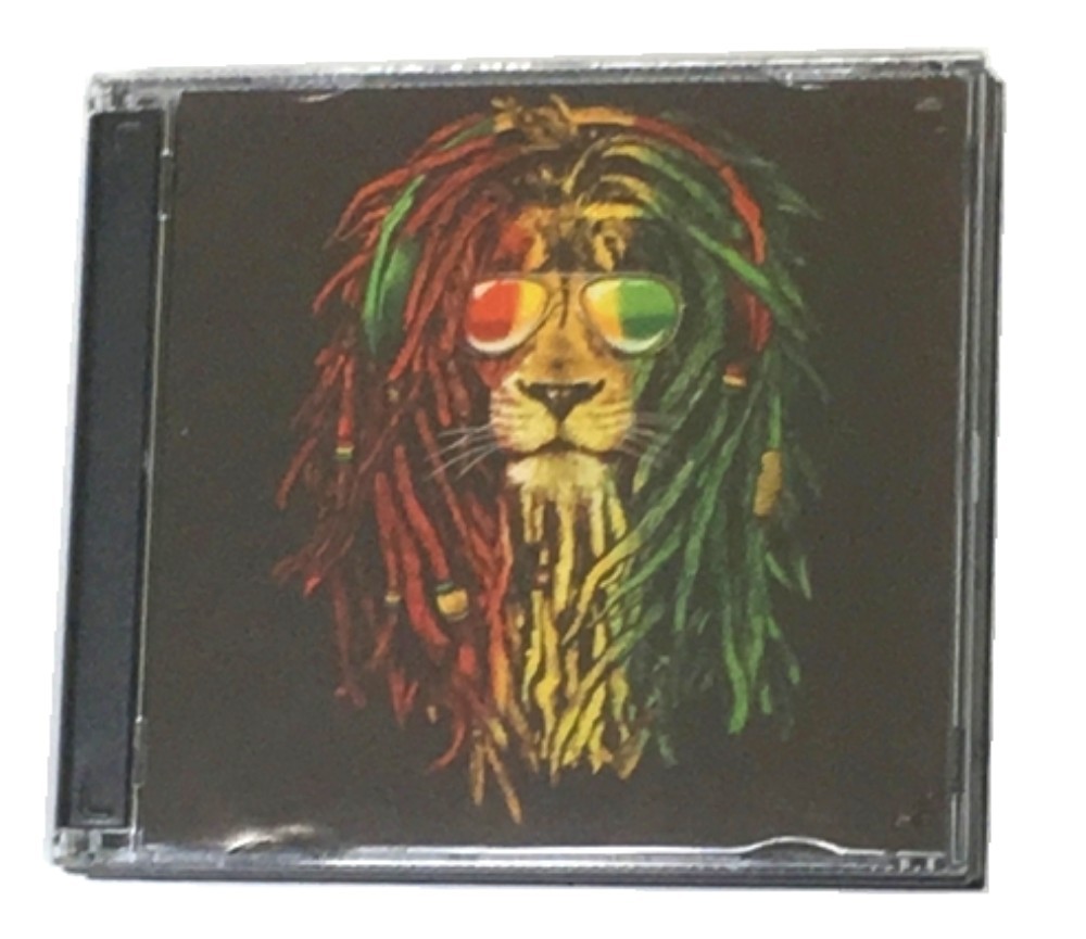 Digital Mini CD Scale with Rasta Lion cover MN-B 100g/0.01g - Click Image to Close
