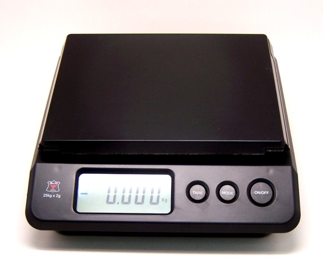 Compact Postal Scale 25kgx2g PS25kg/2g - Click Image to Close