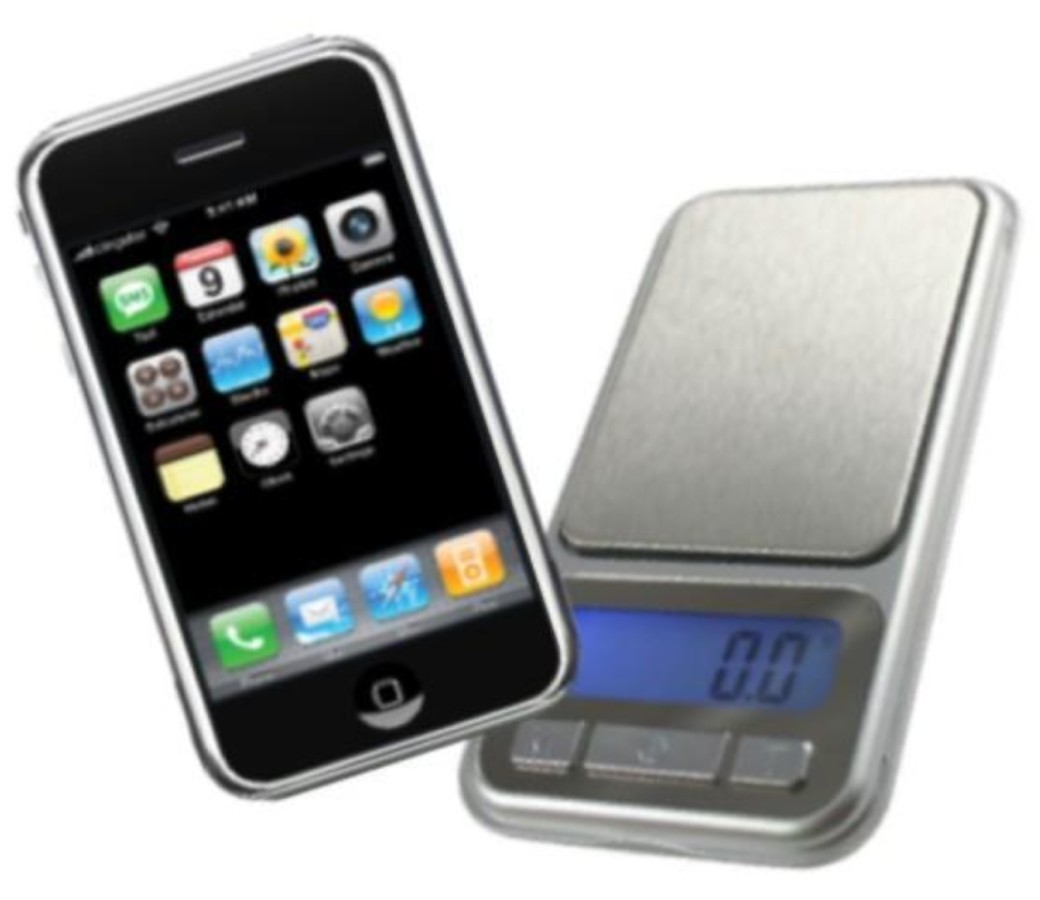 Digital iPhone Scale IPS-100 100g / 0.01g - Click Image to Close