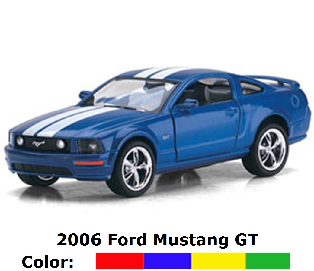 Ford Mustang GT with Print 1:38 KT5091DF - Click Image to Close