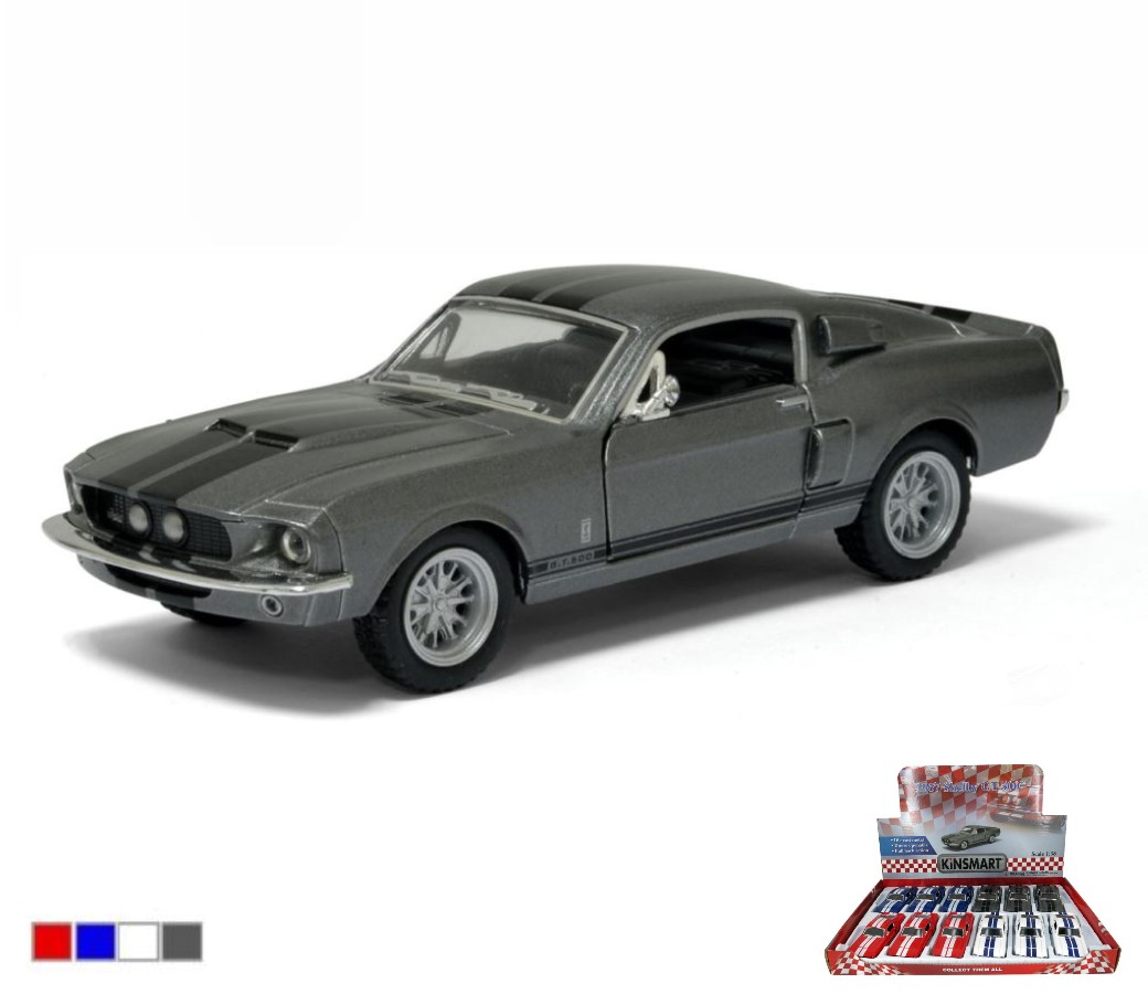 1:38 1967 Shelby GT500 KT5372D - Click Image to Close