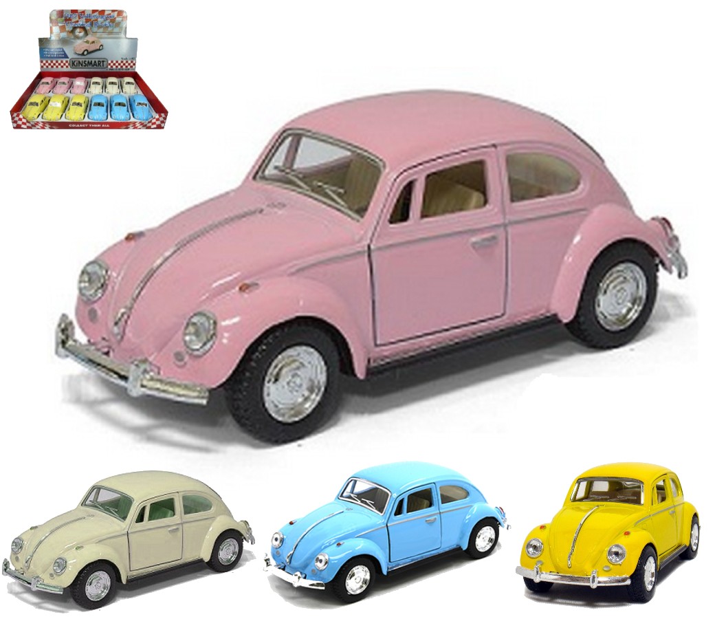 1967 Volkswagen Classical Beetle 1:32 (4 colors) KT5375D - Click Image to Close