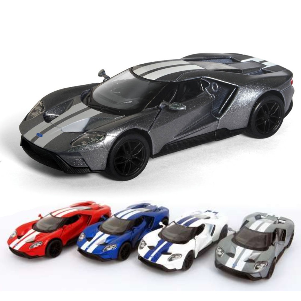 1:38 2017 Ford GT with Printing KT5391DF - Click Image to Close