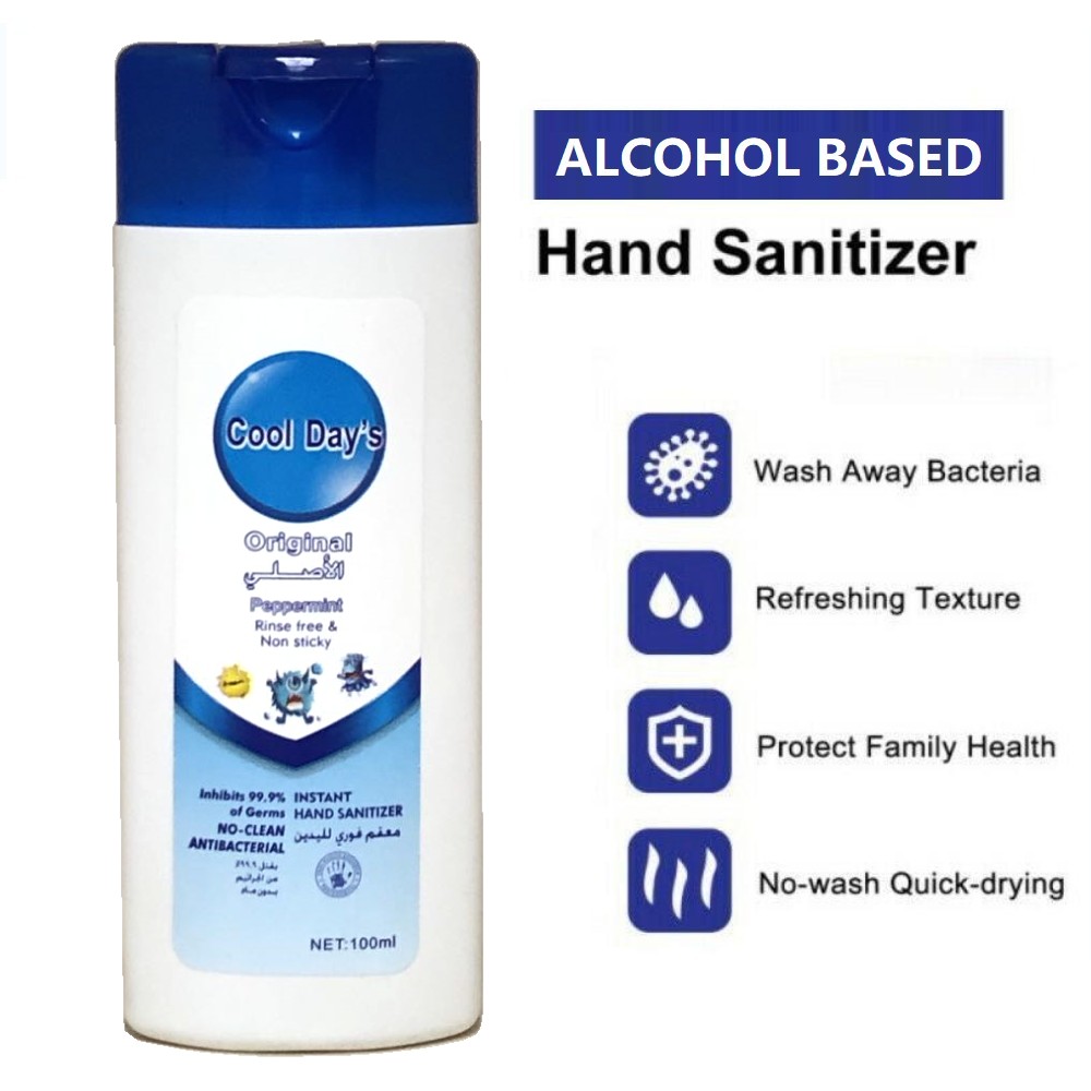 Cool Day's Hand Sanitizer 100ml