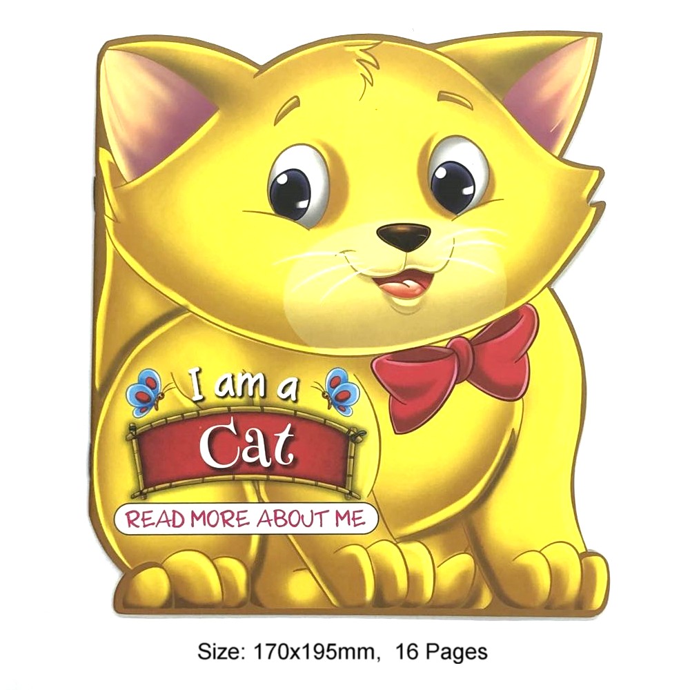 I am a Cat (MM33125) - Click Image to Close