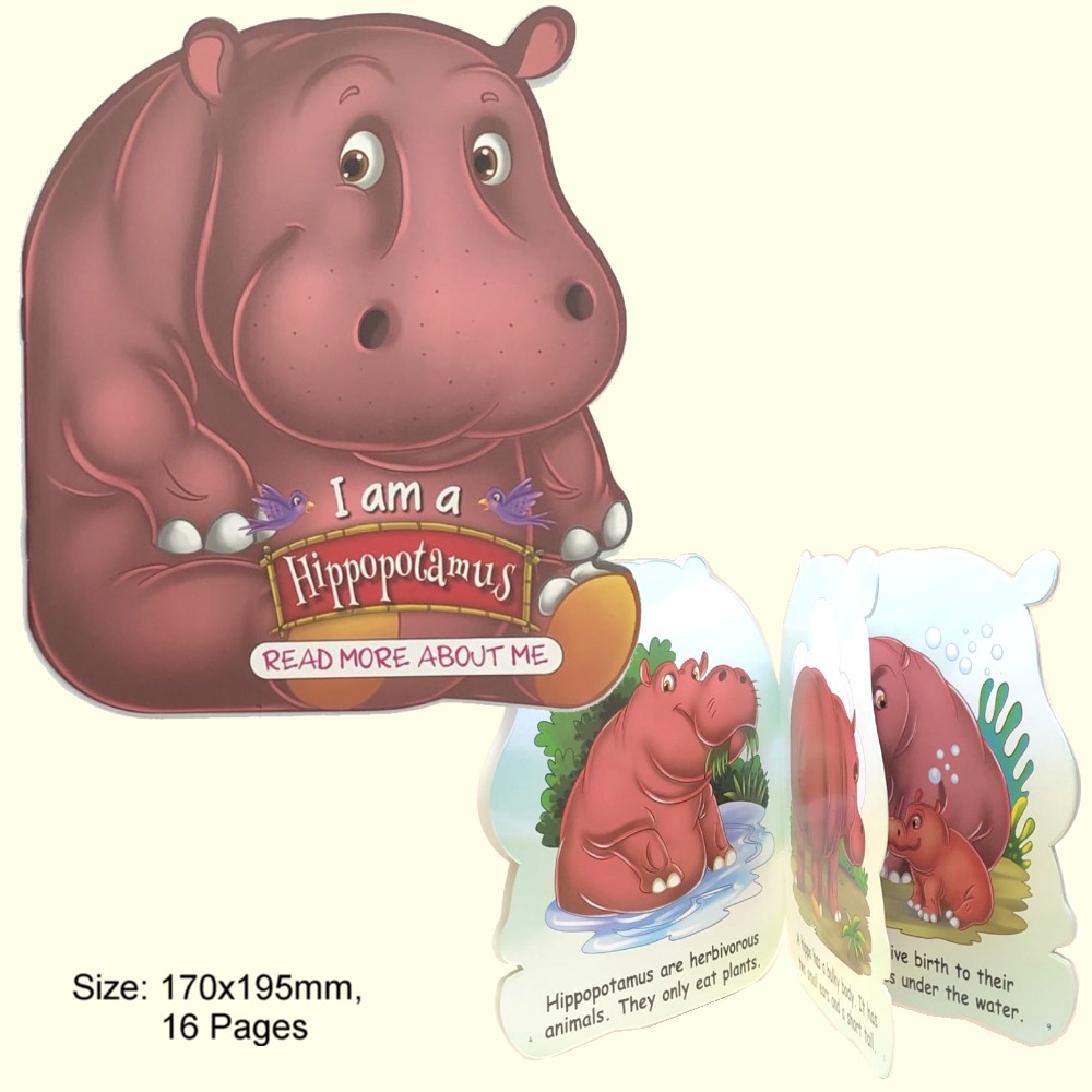 I am a Hippopotamus (MM33163) - Click Image to Close