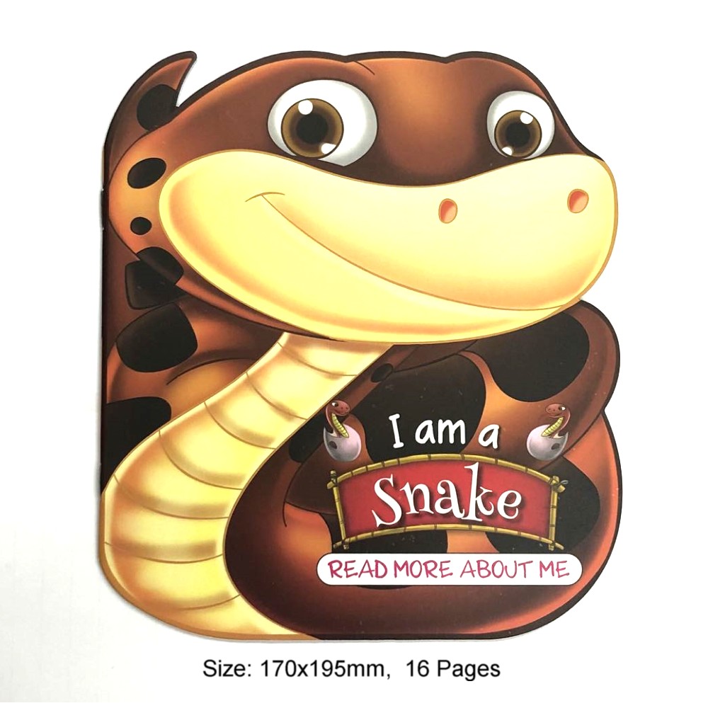 I am a Snake (MM33255) - Click Image to Close