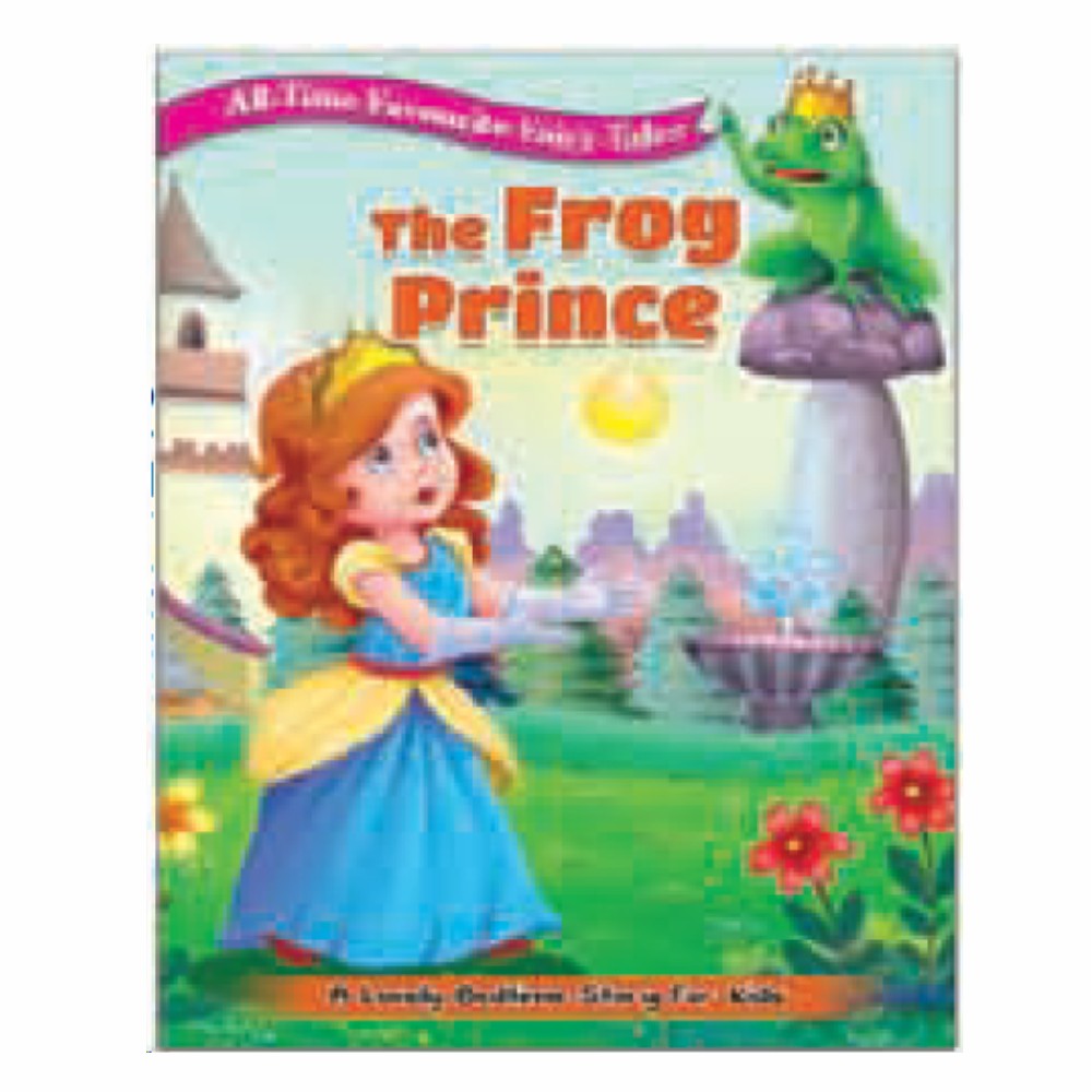 All Time Favourite Fairy Tales The Frog Prince (MM74218) - Click Image to Close