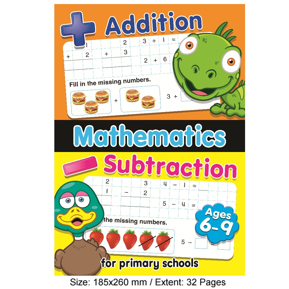 Mathematics Adidtion & Subtraction (MM77615) - Click Image to Close