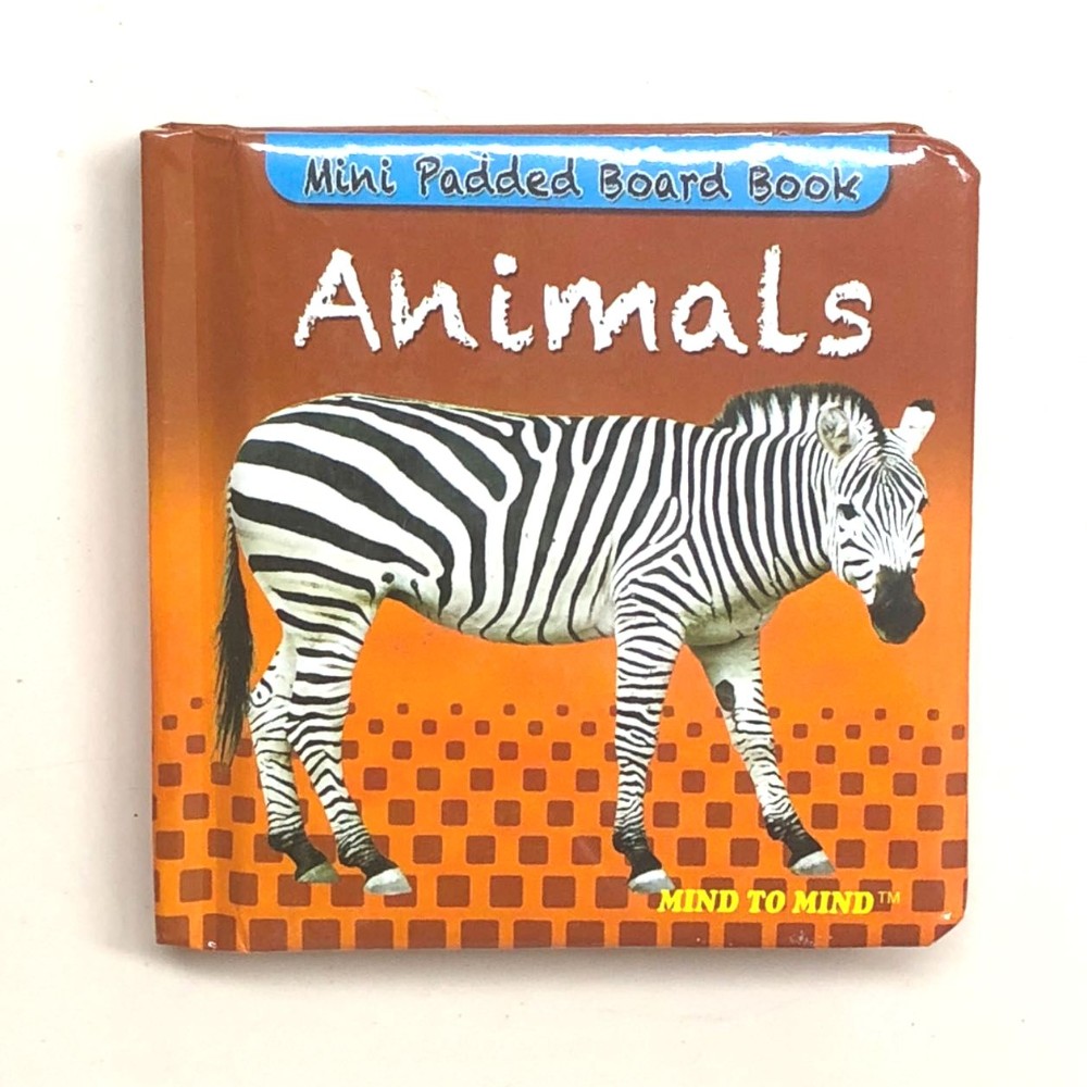 Mini Padded Board Book Animals MM84212 - Click Image to Close
