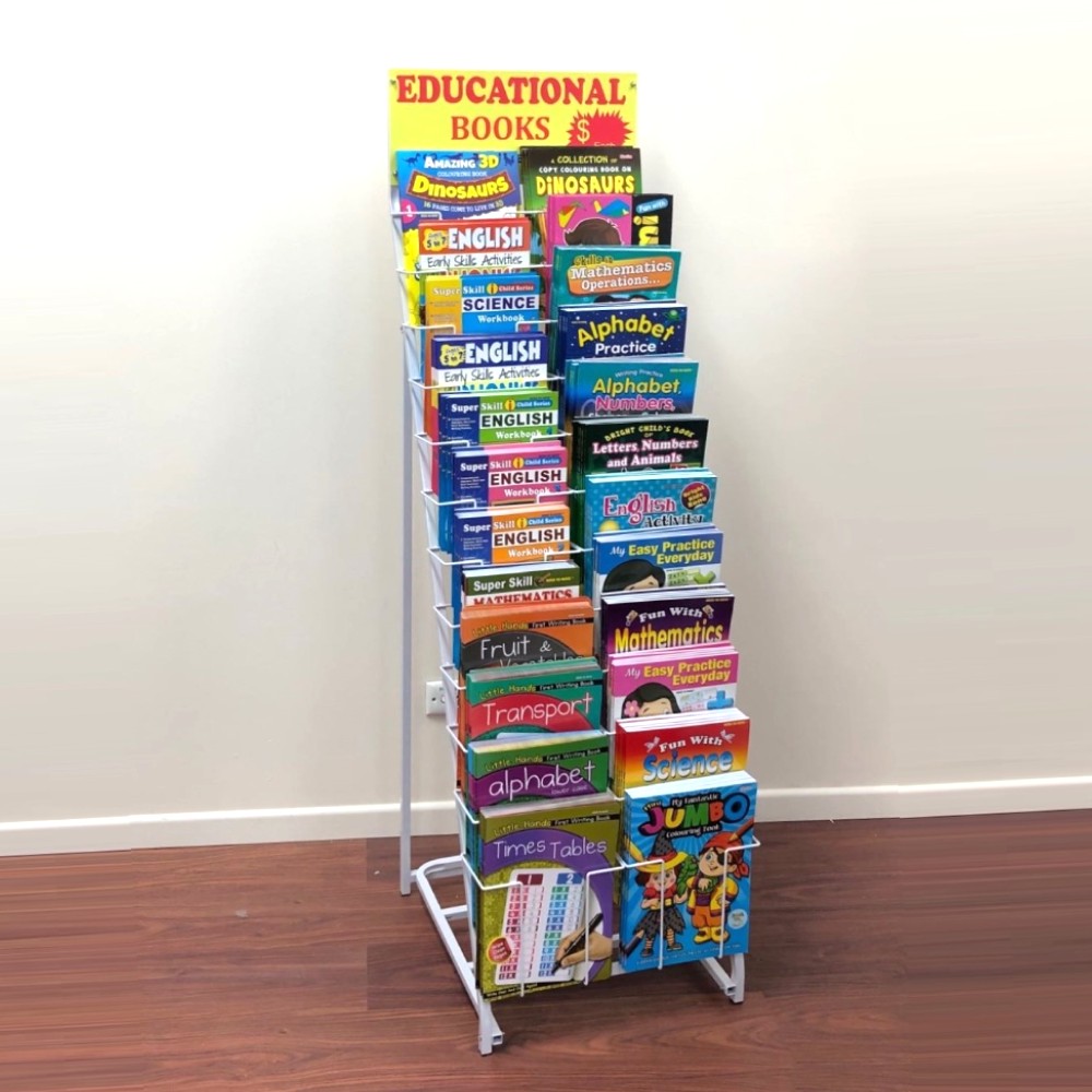 Book Display Stand BK24 - Click Image to Close