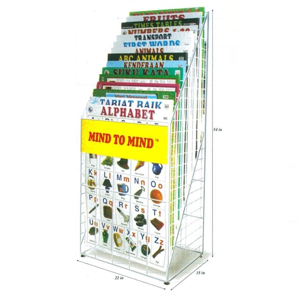 Wall Chart Display Stand - Click Image to Close