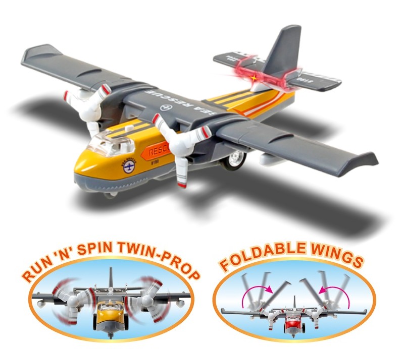 Sonic Water Bomber (6 Pcs/Box) DC-8190 - Click Image to Close