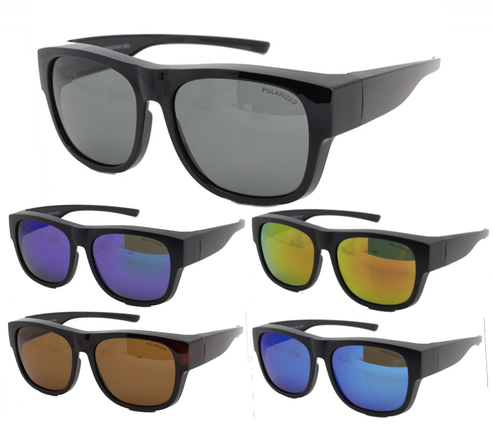 Polarized Fitover Sunglasses PPF6001T - Click Image to Close