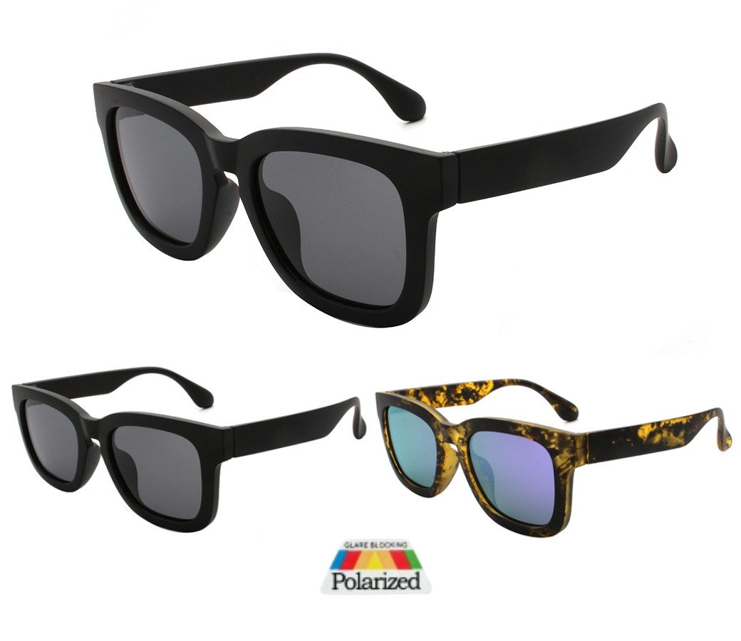 Unisex Fashion Polarized Sunglasses Assorted Styles (Start From 5doz.) - Click Image to Close