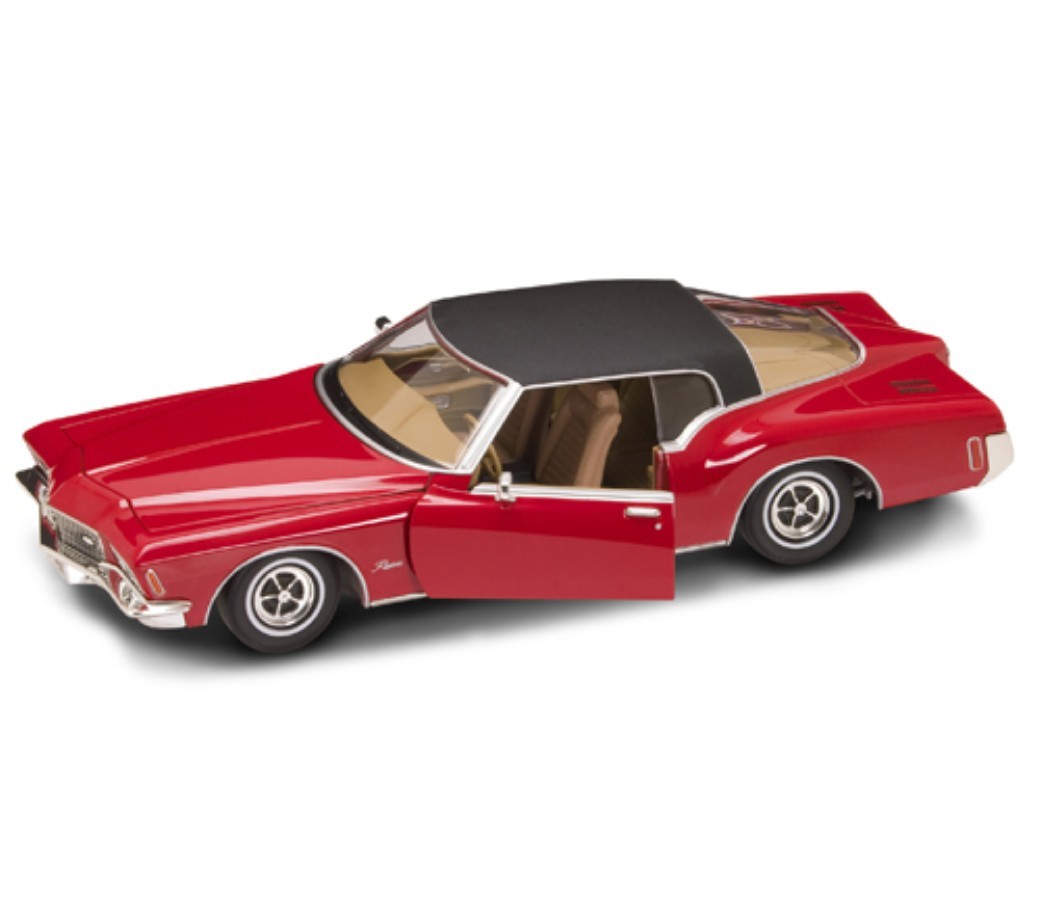 1971 BUICK RIVIERA GS WITH VINYL TOP 1957 BUICK ROADMASTER