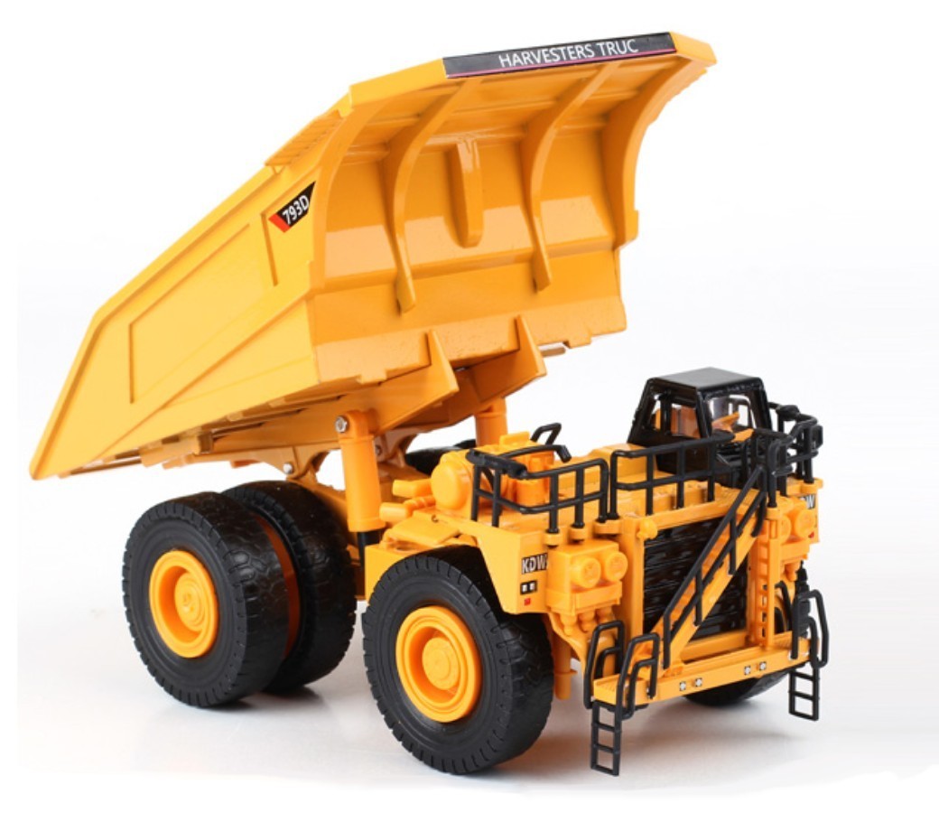 1:75 Mining Truck Heavy Diecast Model KDW625020W - Click Image to Close
