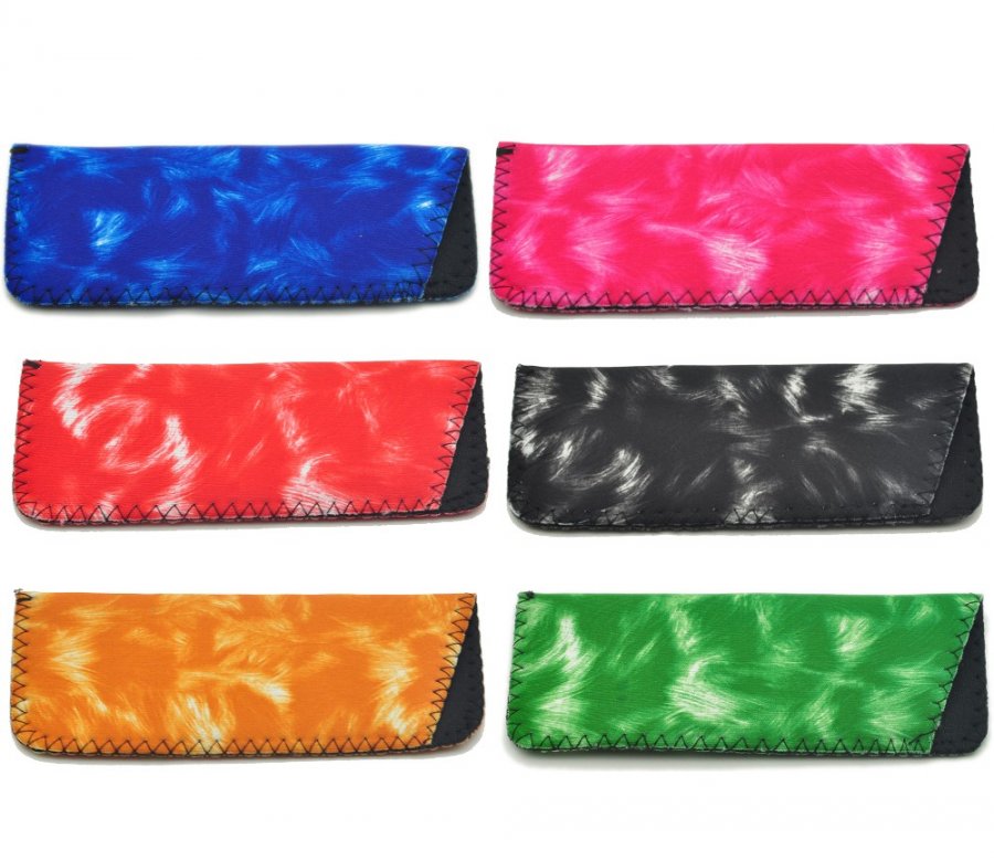 Fashion Reading Glasses Soft Case (6 Colors Asst.) S-CR02 - Click Image to Close