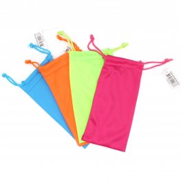 Microfiber Cleaning Soft Case 4 Colour Asst. S-CS-Micro-4C  Microfiber Cleaning Soft Case 4 Colour Asst. S-CS-Micro-4C